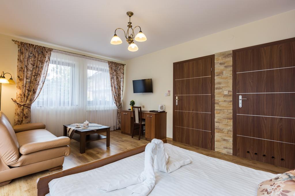 Willa Nowotarska Centrum Zakopane Dış mekan fotoğraf