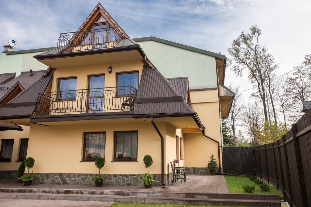 Willa Nowotarska Centrum Zakopane Dış mekan fotoğraf