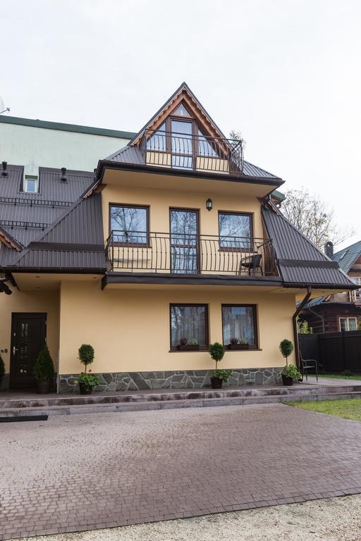Willa Nowotarska Centrum Zakopane Dış mekan fotoğraf