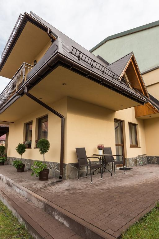 Willa Nowotarska Centrum Zakopane Dış mekan fotoğraf