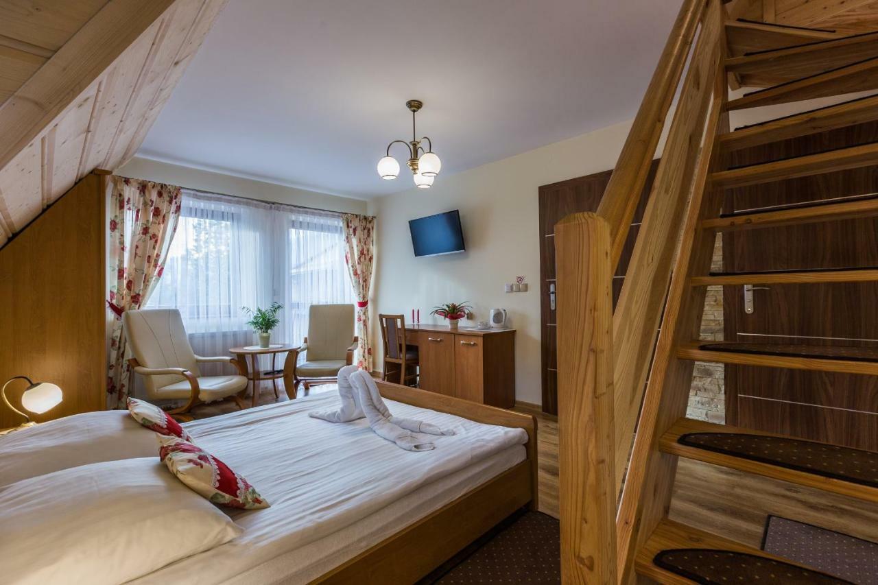 Willa Nowotarska Centrum Zakopane Dış mekan fotoğraf