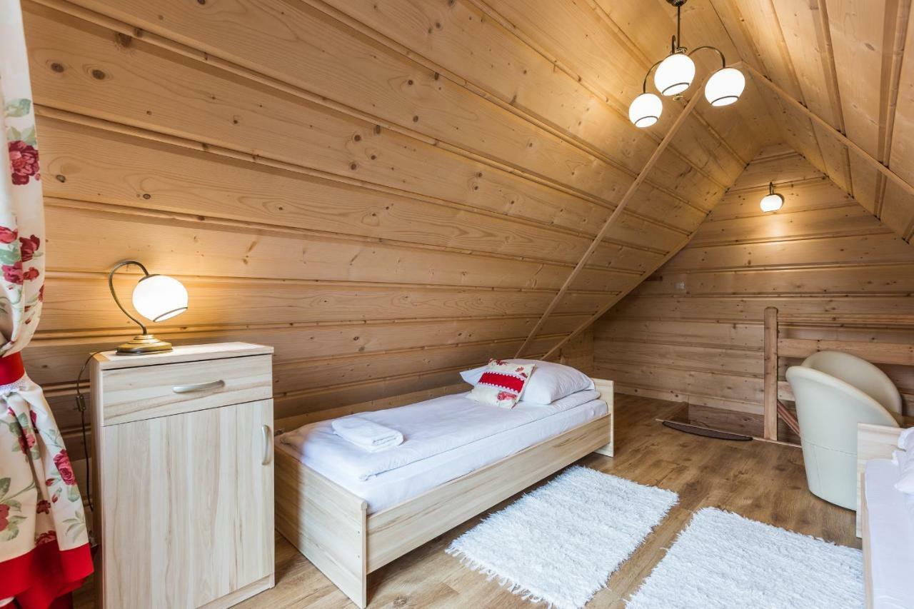 Willa Nowotarska Centrum Zakopane Dış mekan fotoğraf