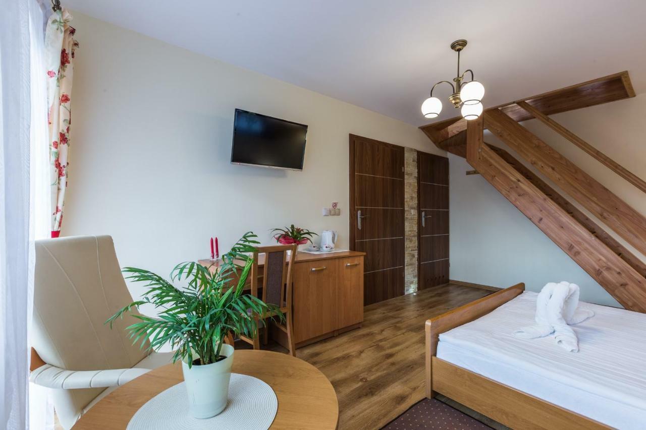 Willa Nowotarska Centrum Zakopane Dış mekan fotoğraf