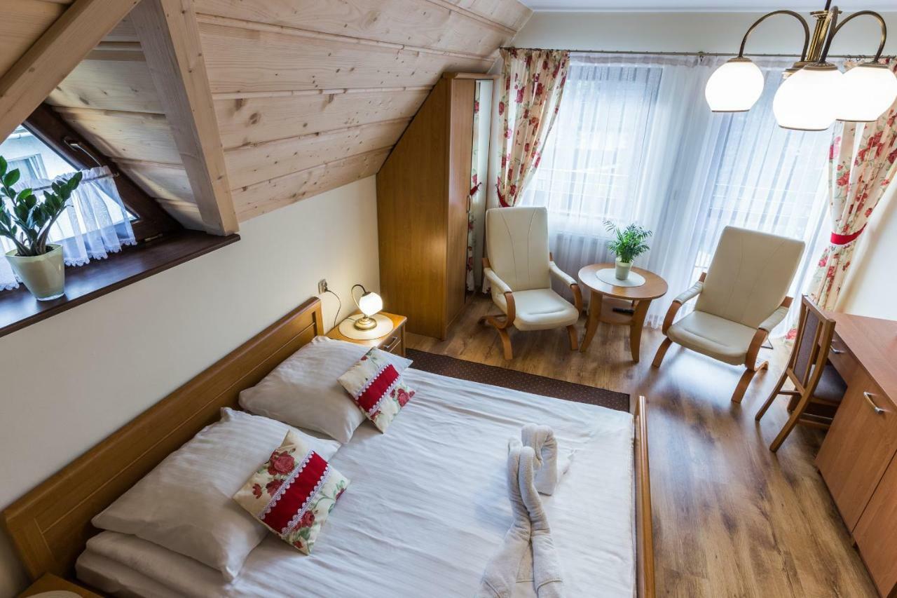 Willa Nowotarska Centrum Zakopane Dış mekan fotoğraf