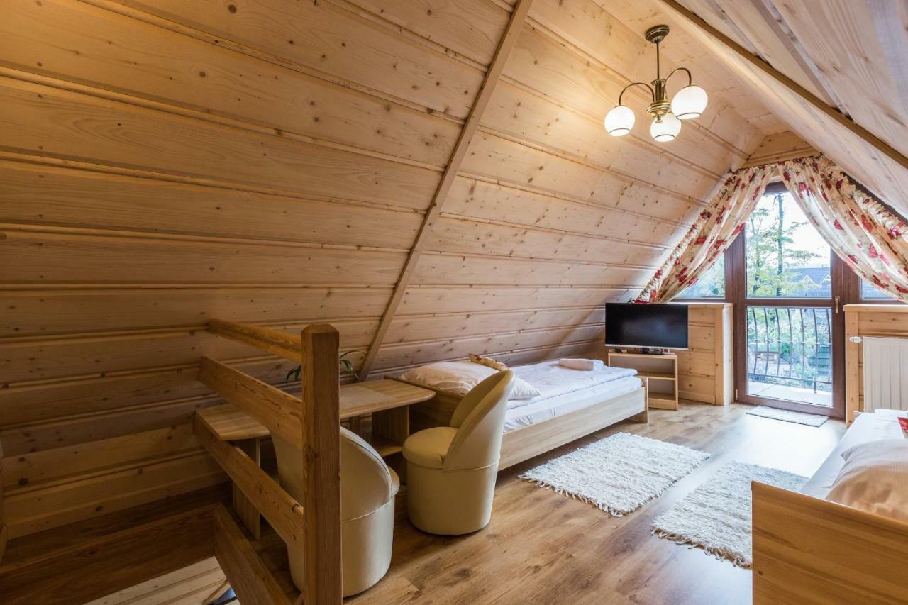 Willa Nowotarska Centrum Zakopane Dış mekan fotoğraf