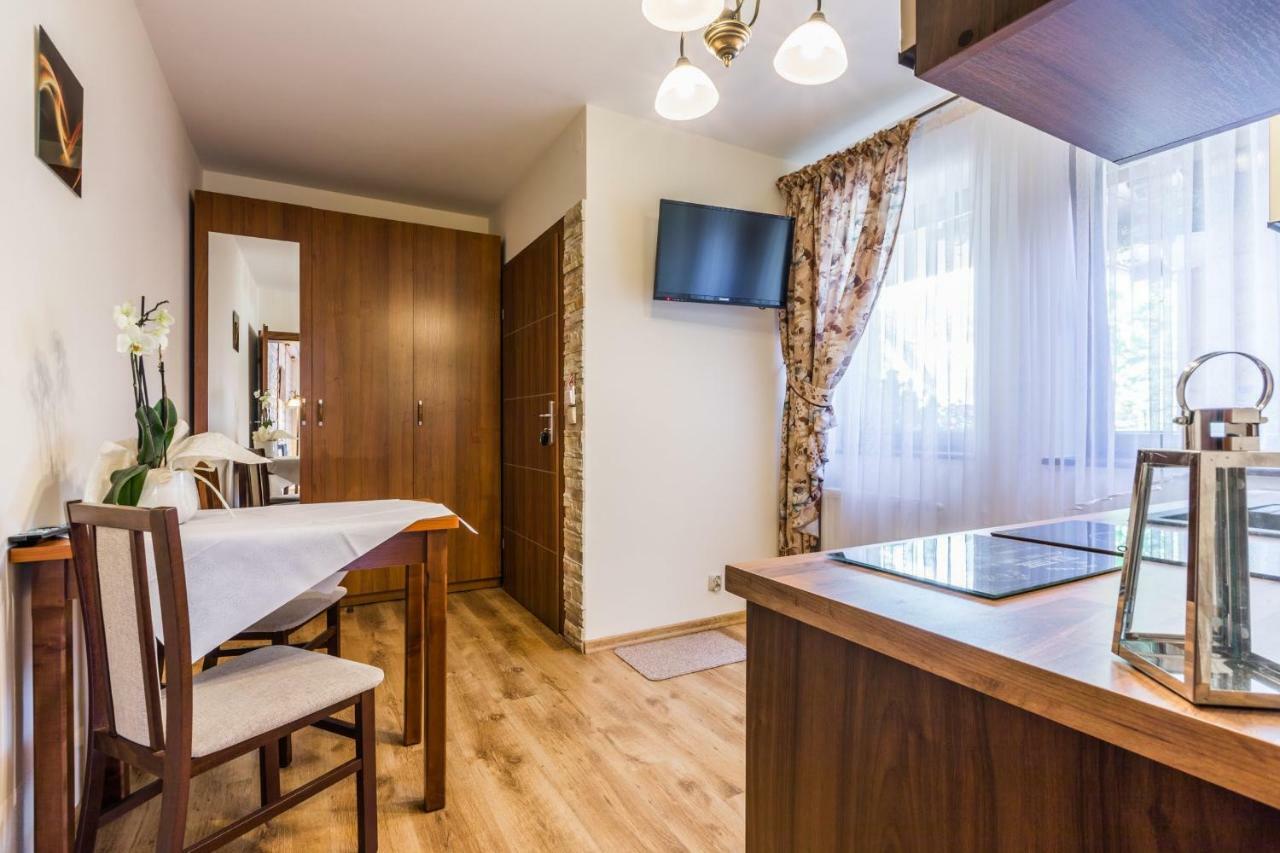Willa Nowotarska Centrum Zakopane Dış mekan fotoğraf