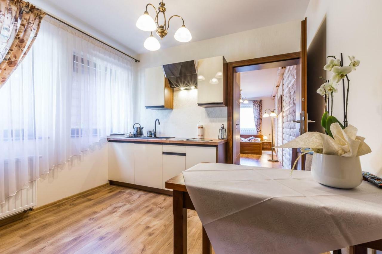 Willa Nowotarska Centrum Zakopane Dış mekan fotoğraf