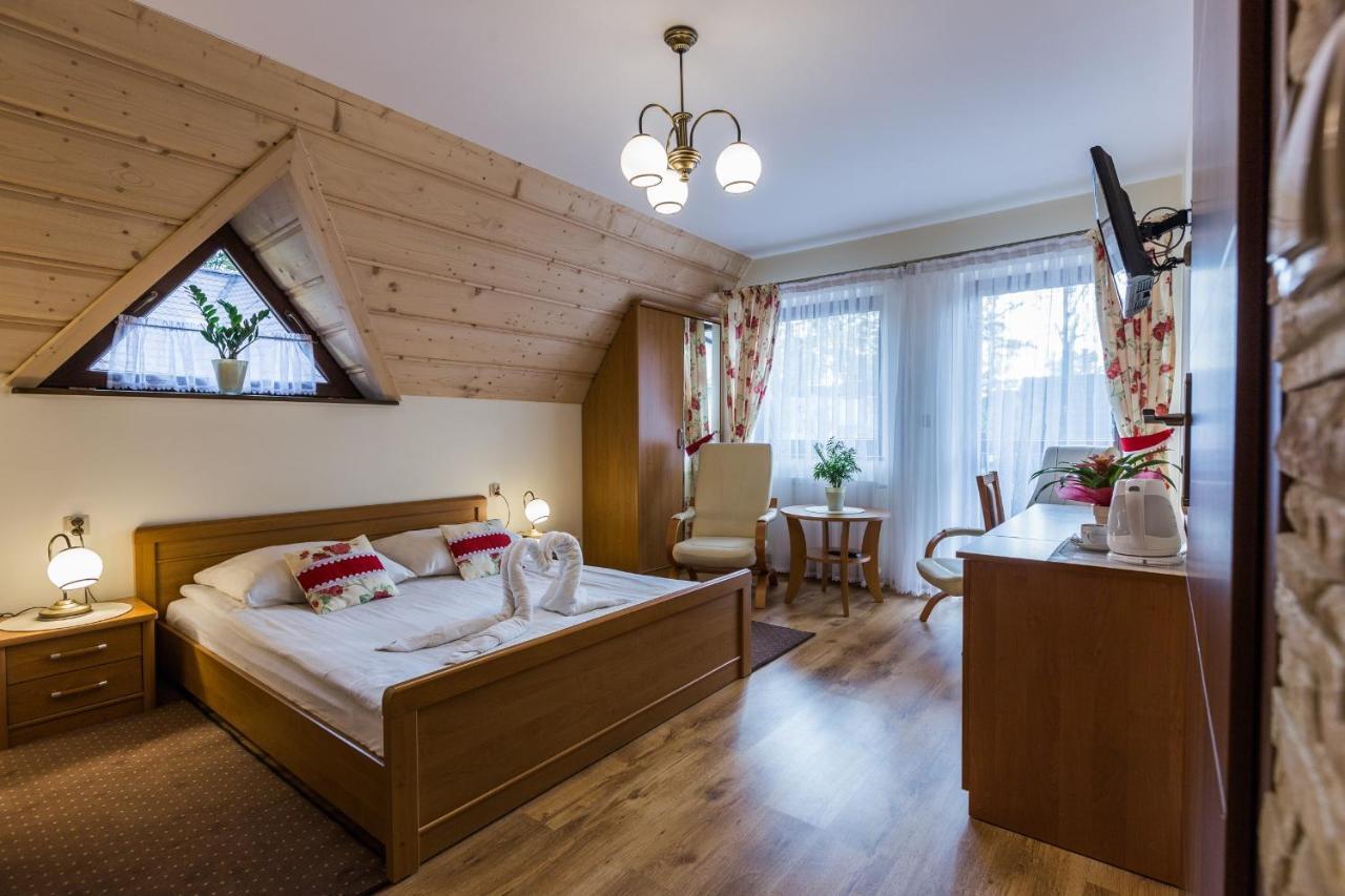 Willa Nowotarska Centrum Zakopane Dış mekan fotoğraf
