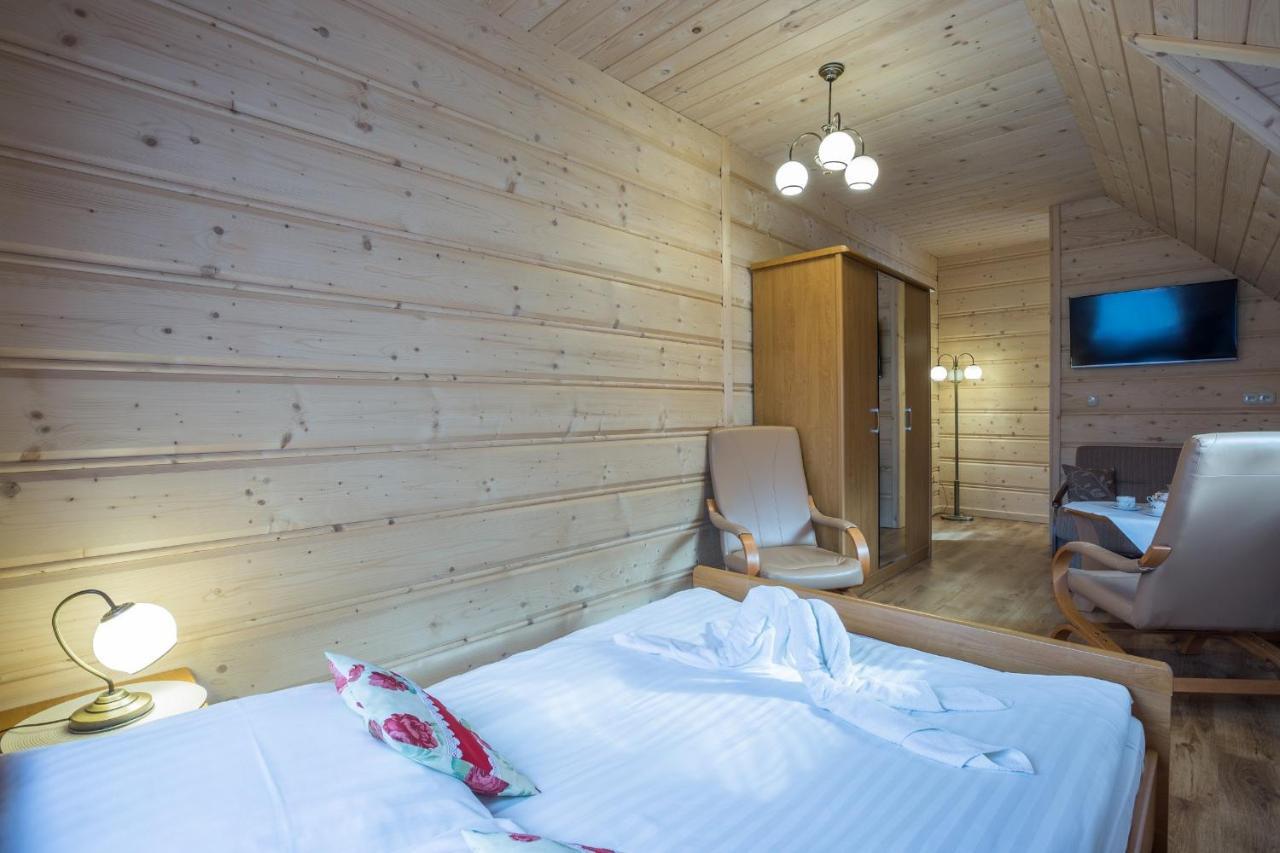 Willa Nowotarska Centrum Zakopane Dış mekan fotoğraf