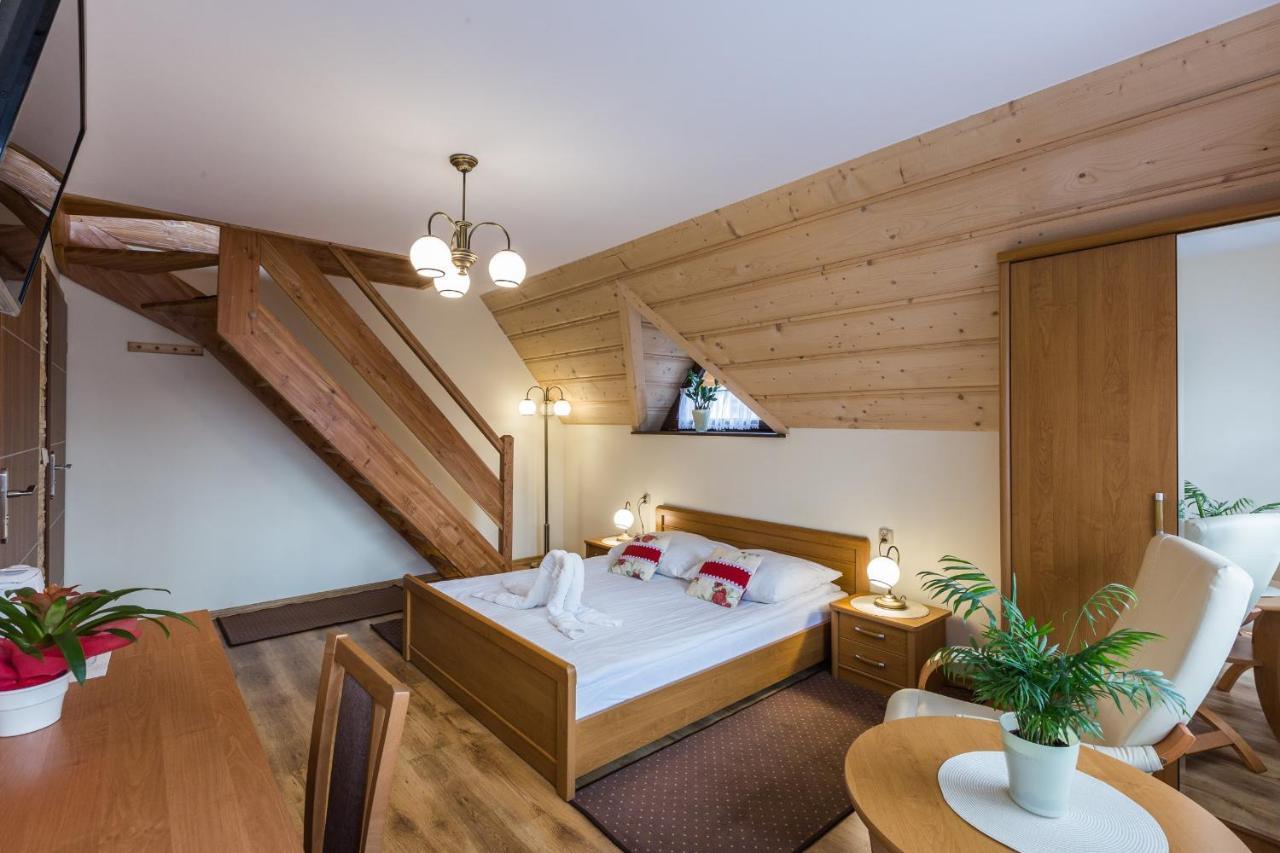Willa Nowotarska Centrum Zakopane Dış mekan fotoğraf