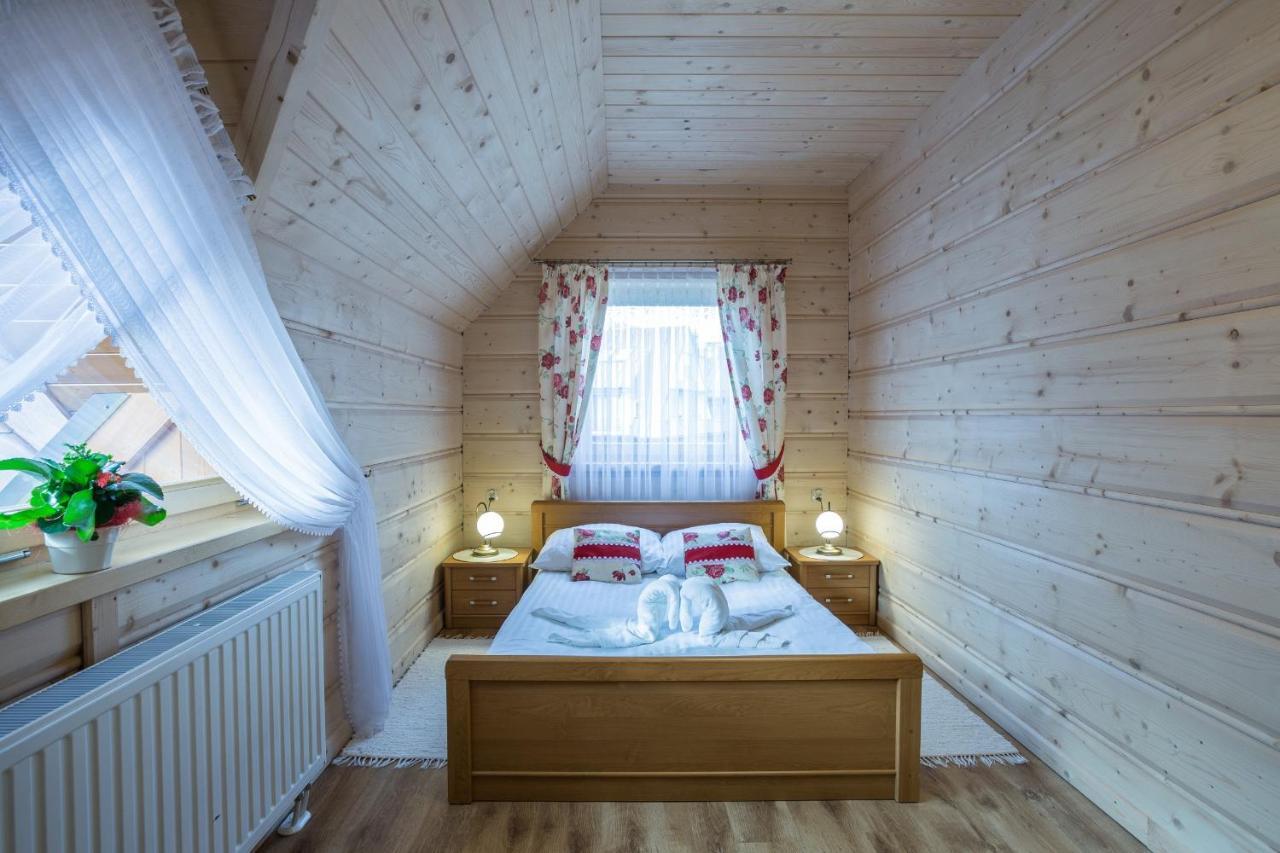 Willa Nowotarska Centrum Zakopane Dış mekan fotoğraf