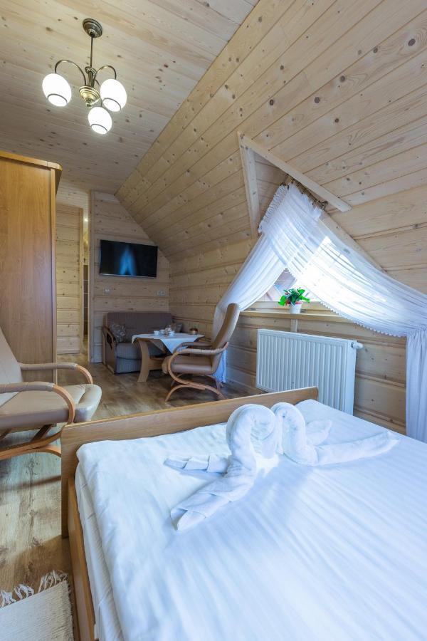 Willa Nowotarska Centrum Zakopane Dış mekan fotoğraf